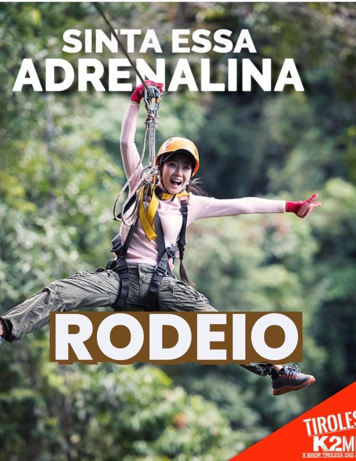 Descanse Na Casa Maikaefer Rodeio Exterior foto